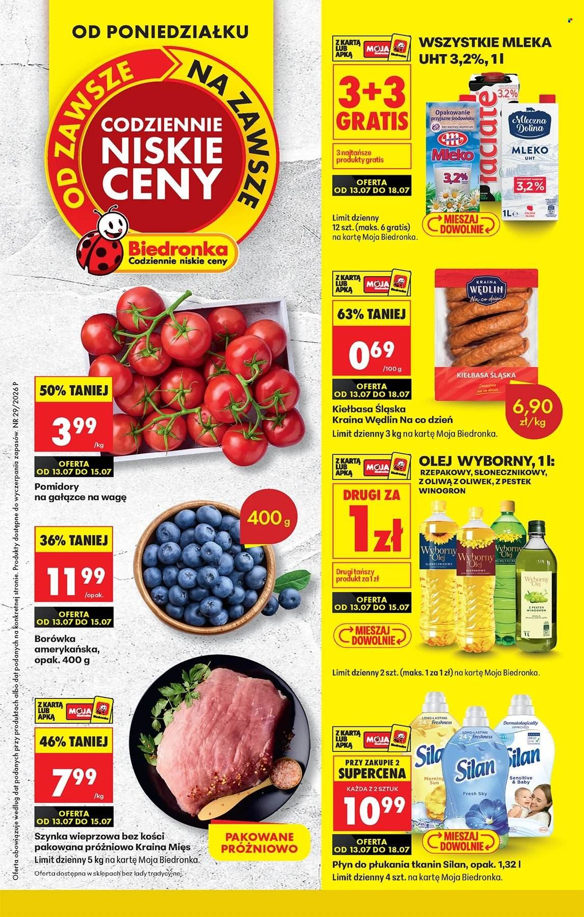 Gazetka BIEDRONKA - W tym tygodniu od poniedziałku