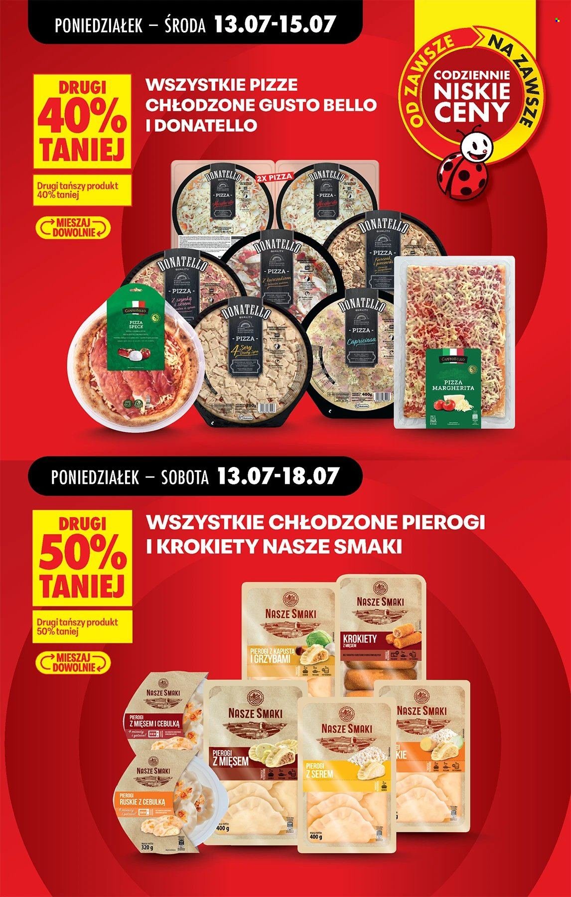 Gazetka BIEDRONKA - W tym tygodniu od poniedziałku
