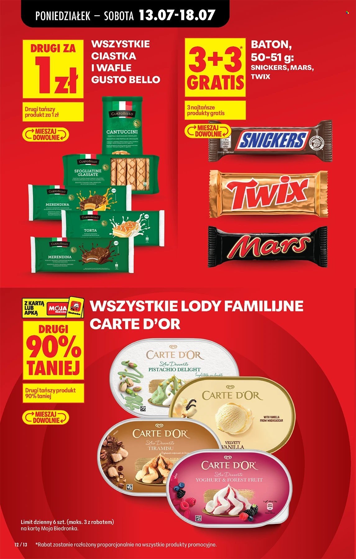 Gazetka BIEDRONKA - W tym tygodniu od poniedziałku