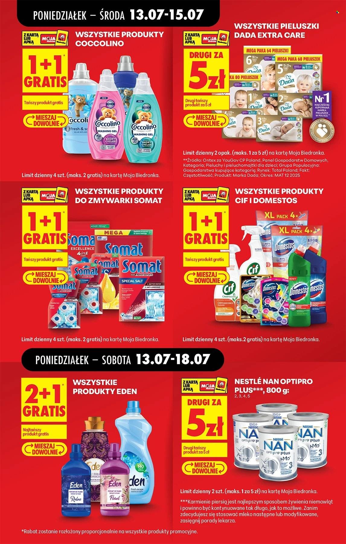 Gazetka BIEDRONKA - W tym tygodniu od poniedziałku