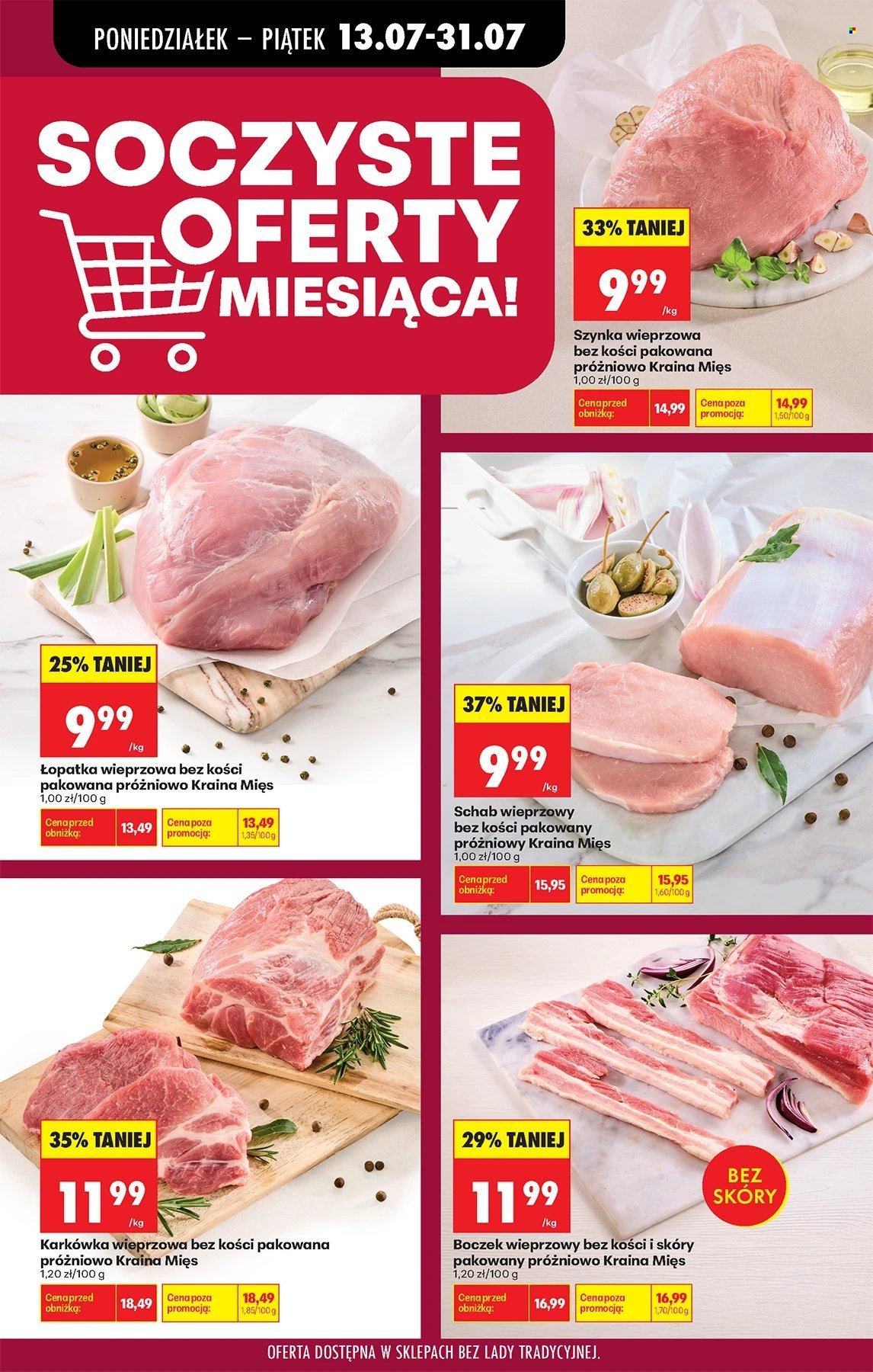Gazetka BIEDRONKA - W tym tygodniu od poniedziałku
