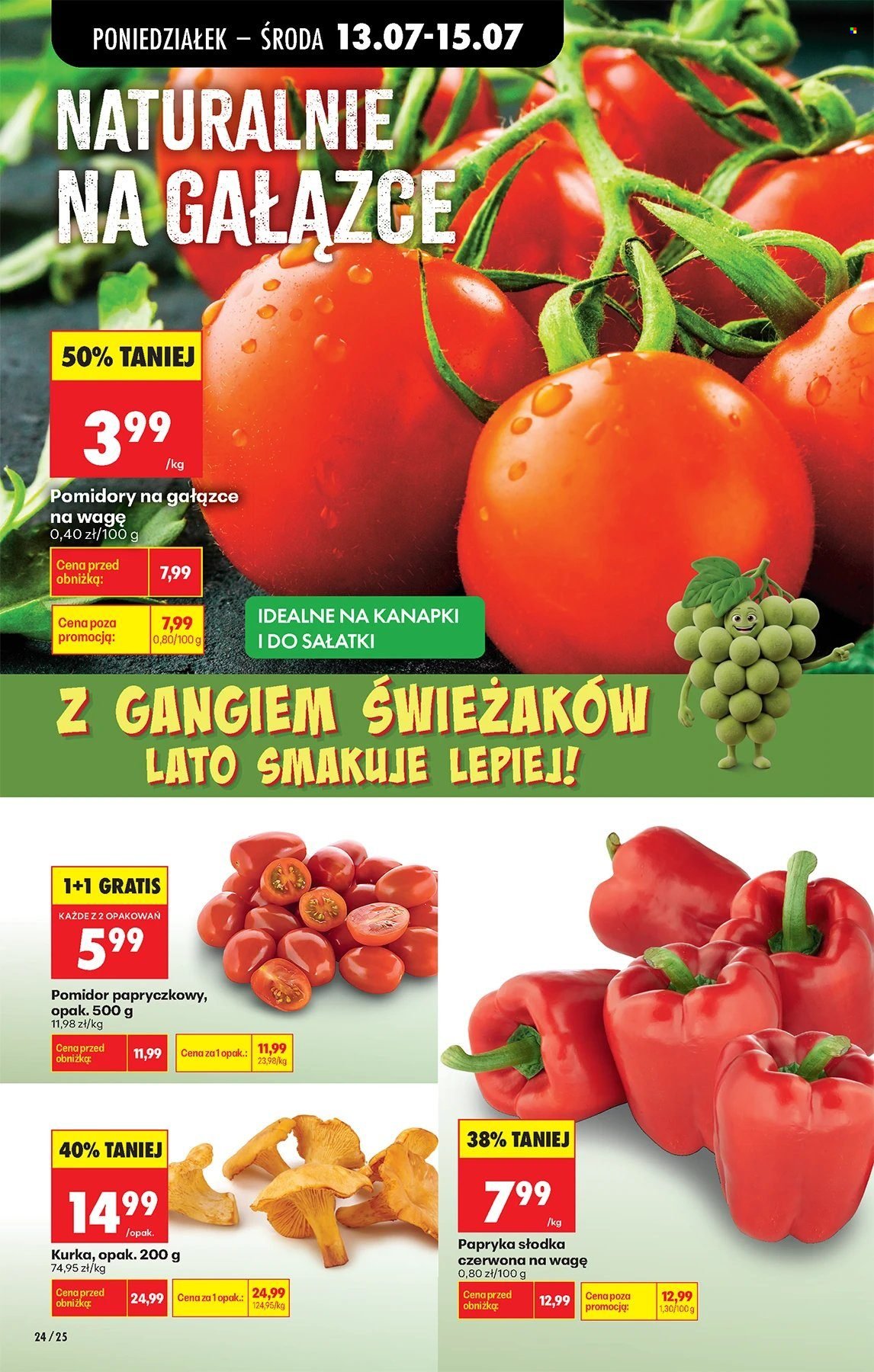 Gazetka BIEDRONKA - W tym tygodniu od poniedziałku