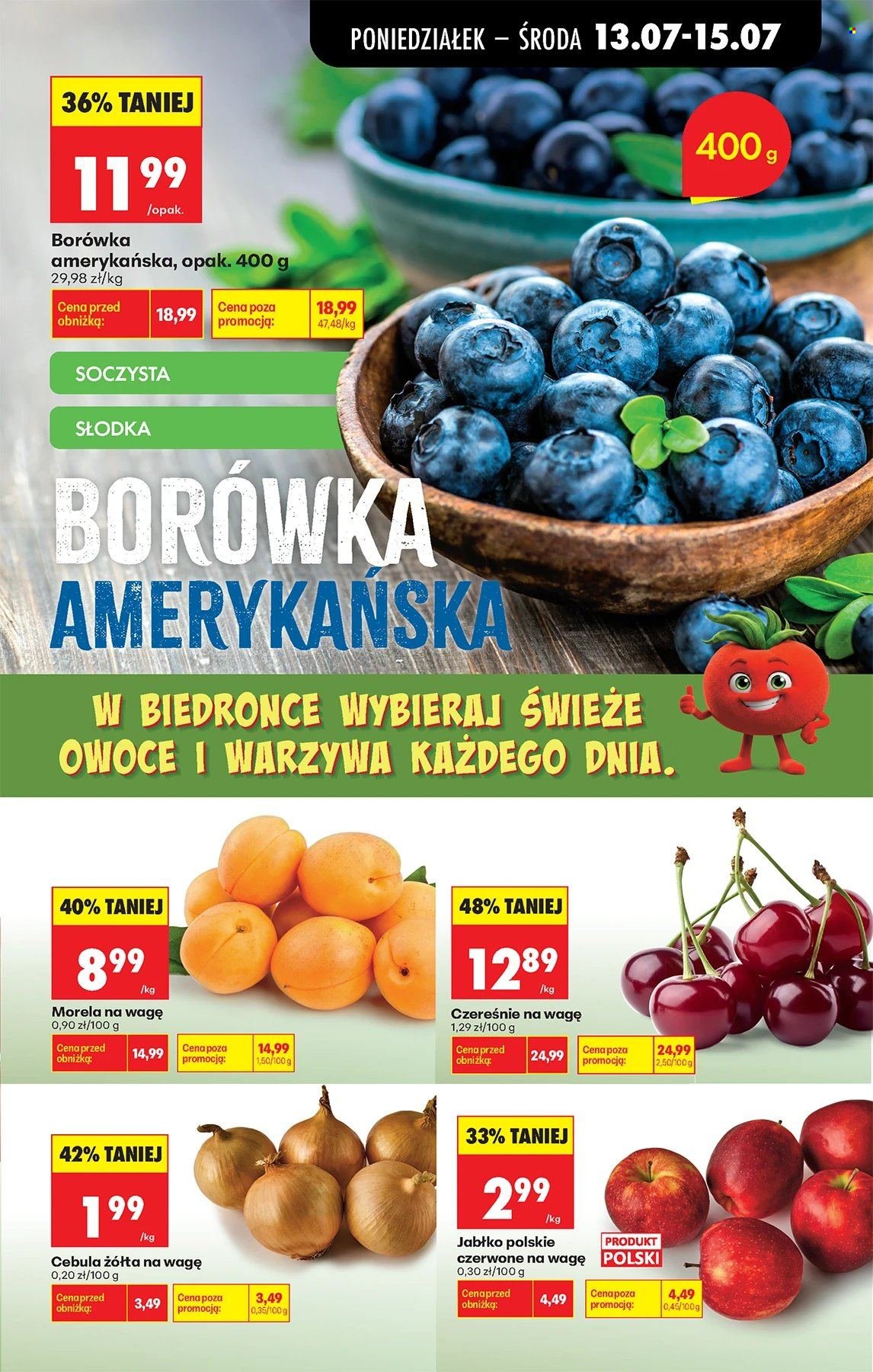 Gazetka BIEDRONKA - W tym tygodniu od poniedziałku