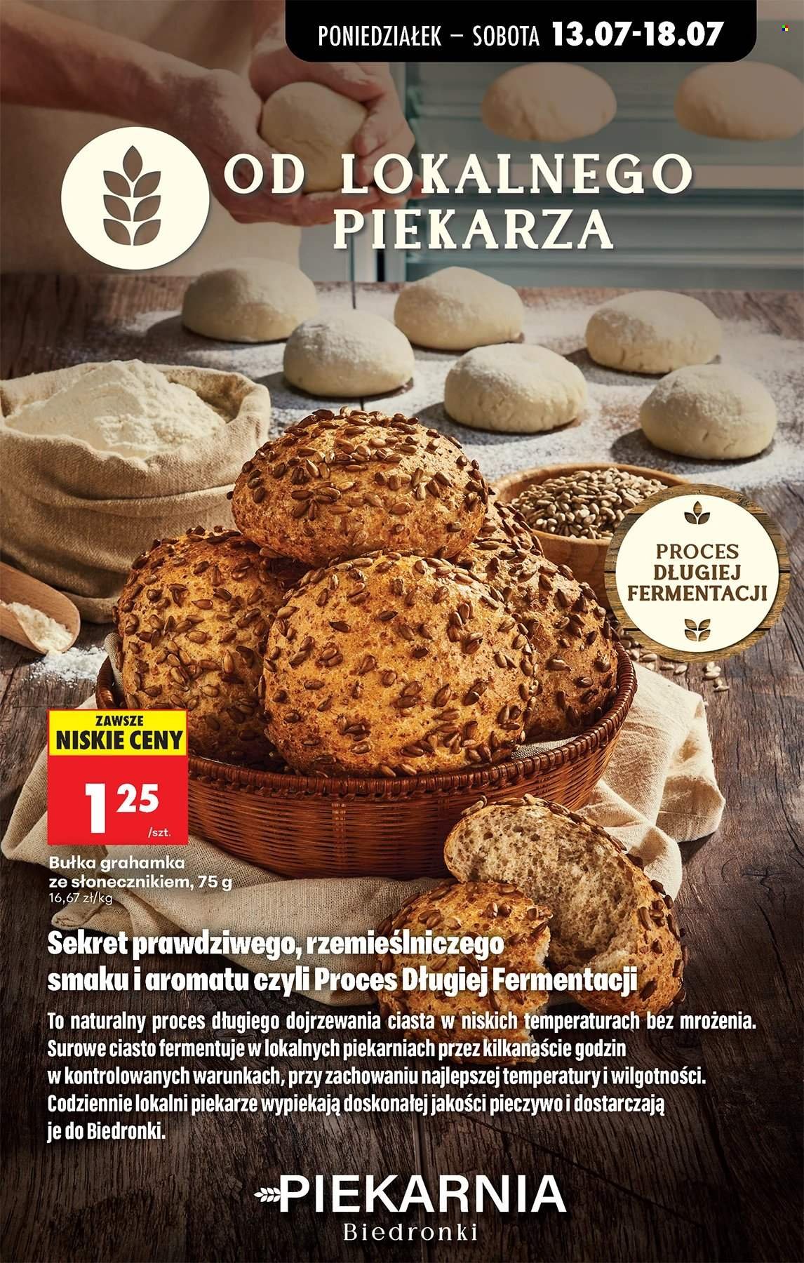 Gazetka BIEDRONKA - W tym tygodniu od poniedziałku