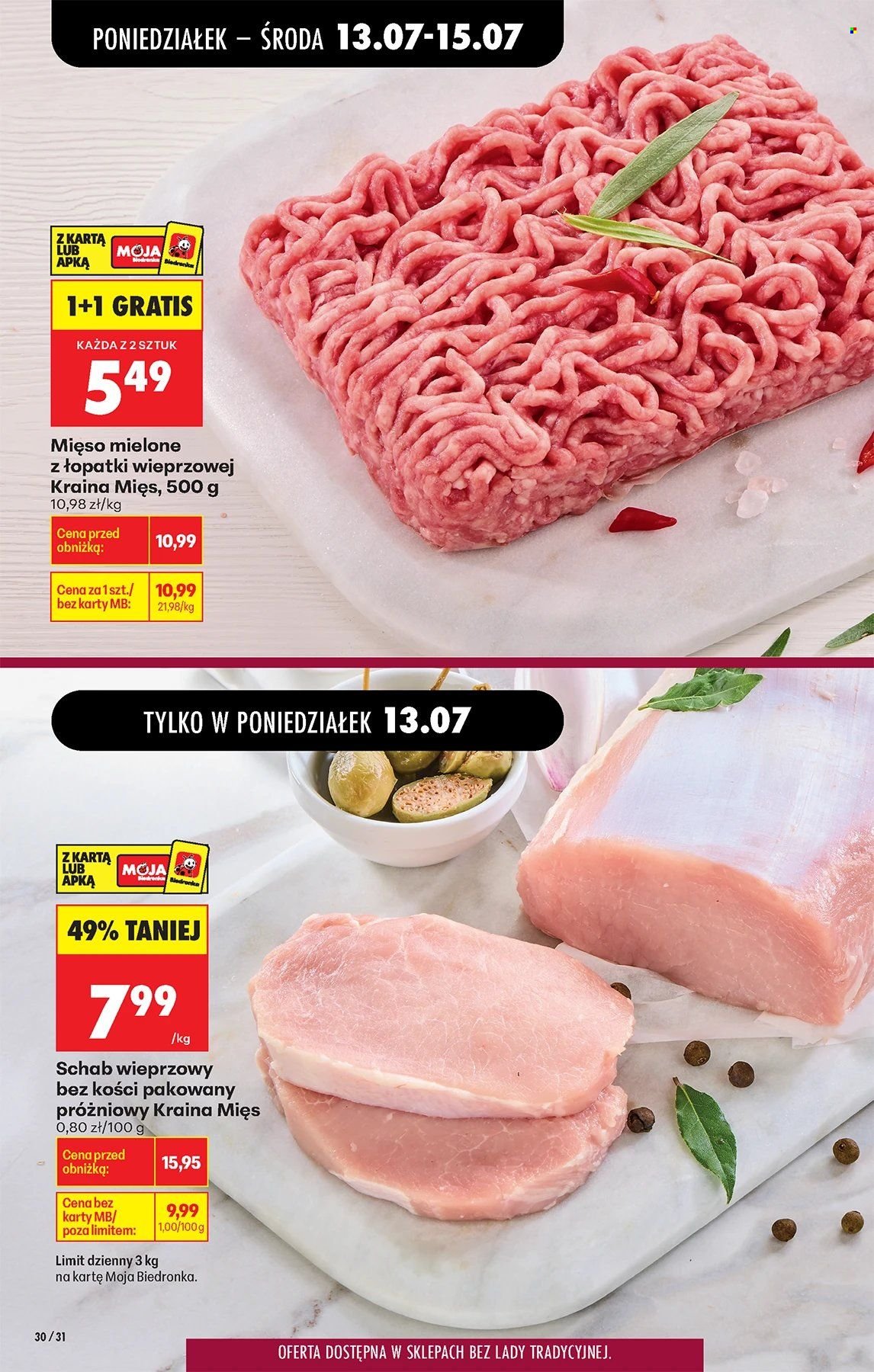 Gazetka BIEDRONKA - W tym tygodniu od poniedziałku