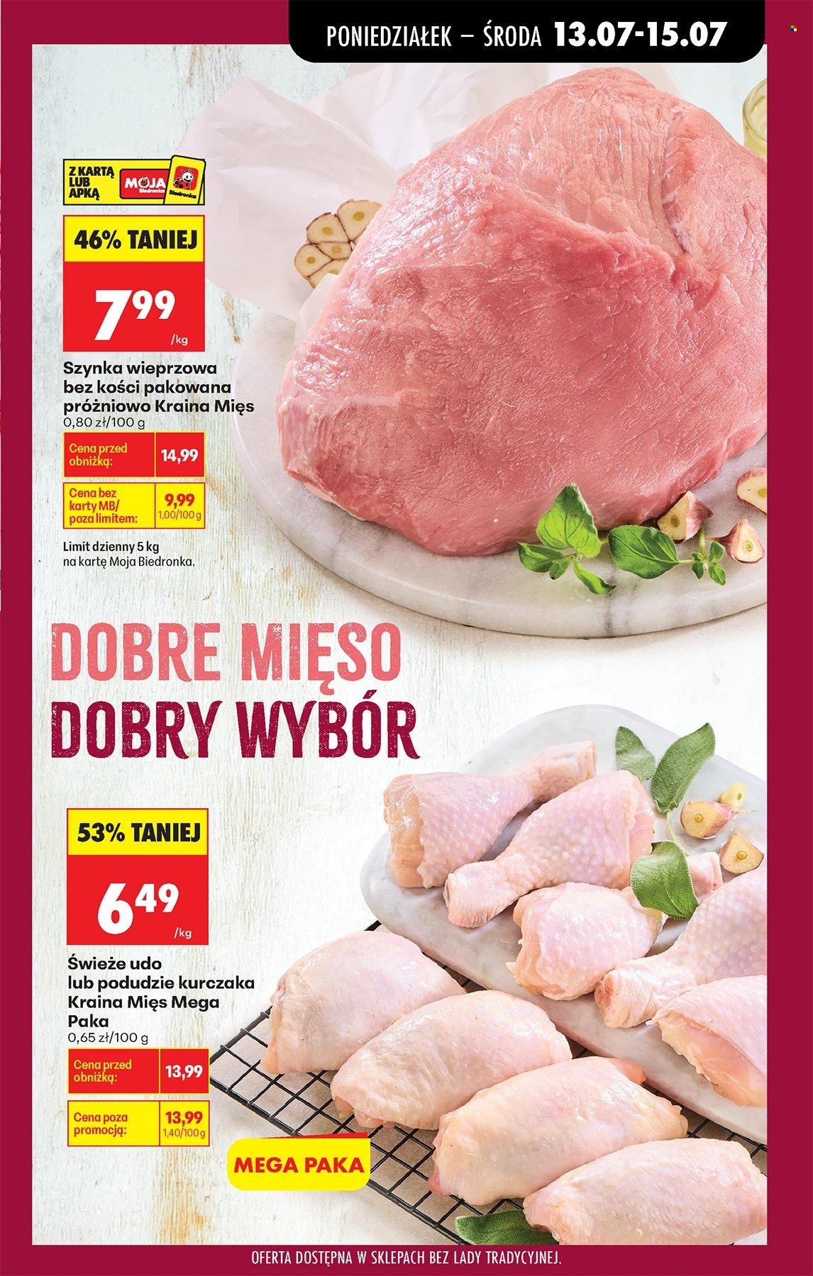 Gazetka BIEDRONKA - W tym tygodniu od poniedziałku