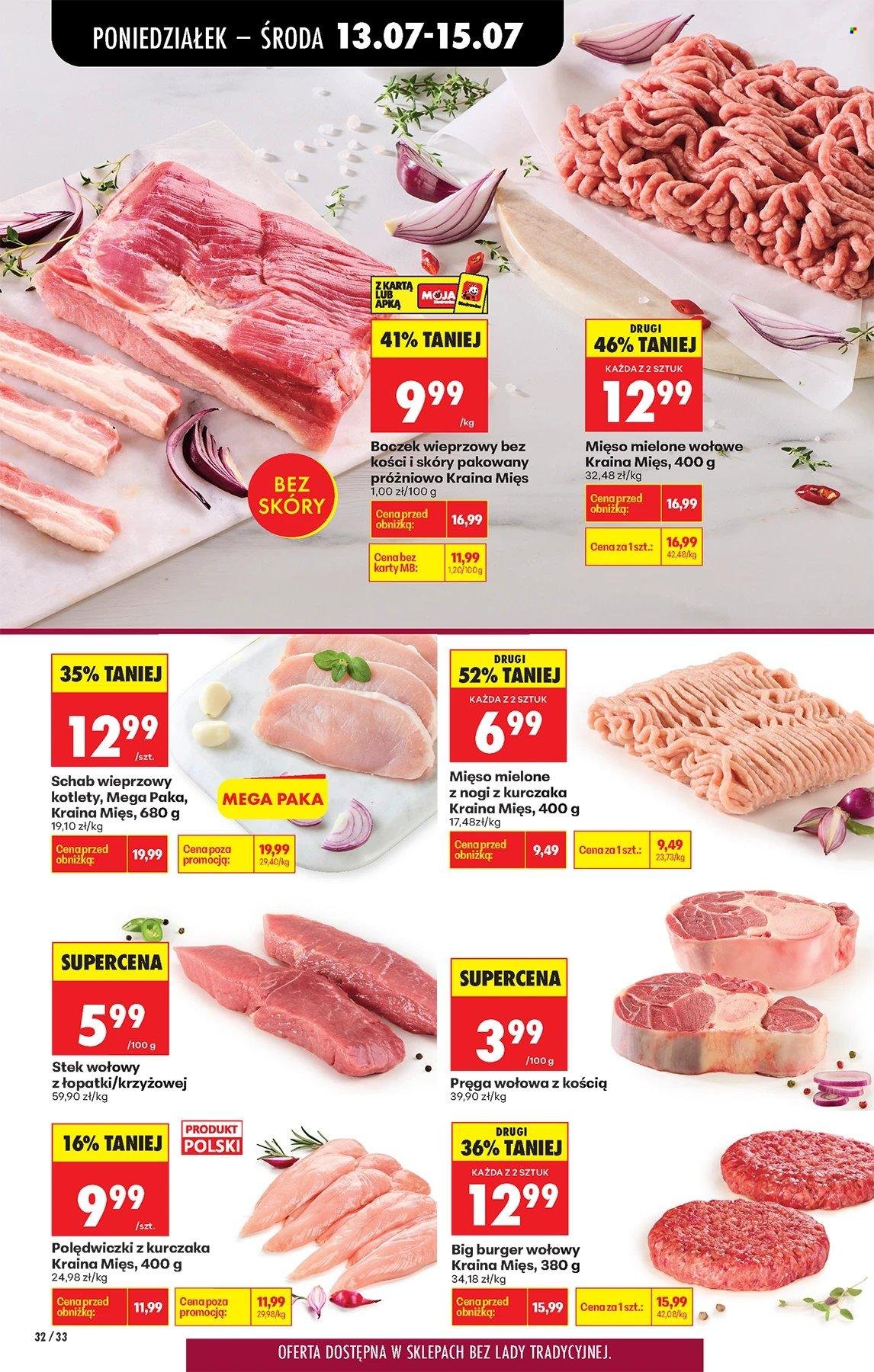 Gazetka BIEDRONKA - W tym tygodniu od poniedziałku
