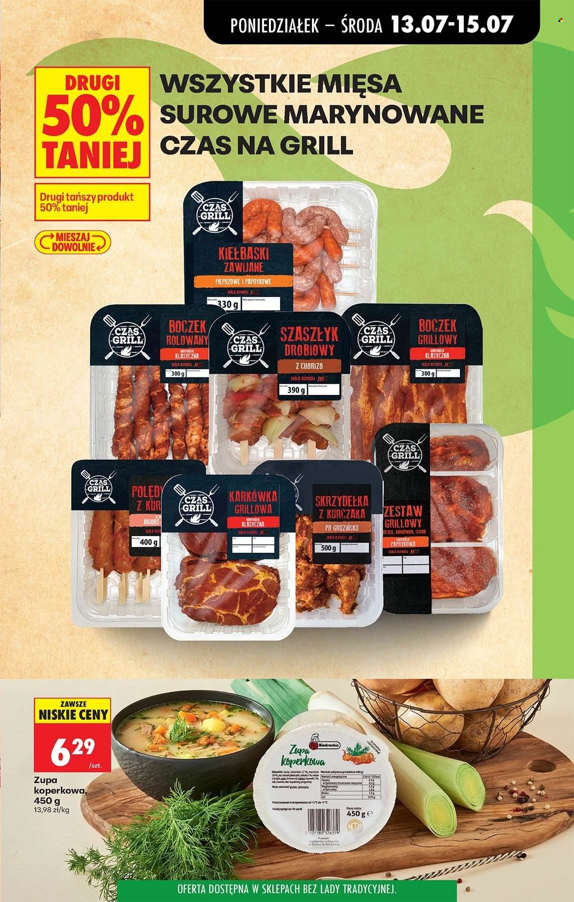 Gazetka BIEDRONKA - W tym tygodniu od poniedziałku