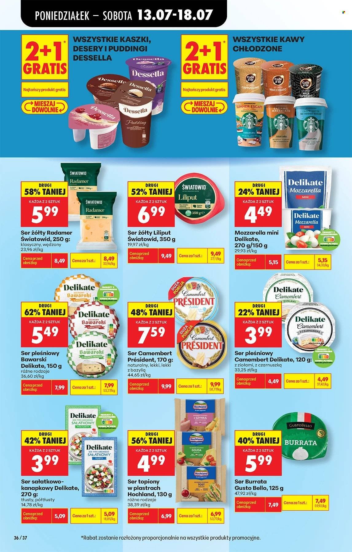 Gazetka BIEDRONKA - W tym tygodniu od poniedziałku