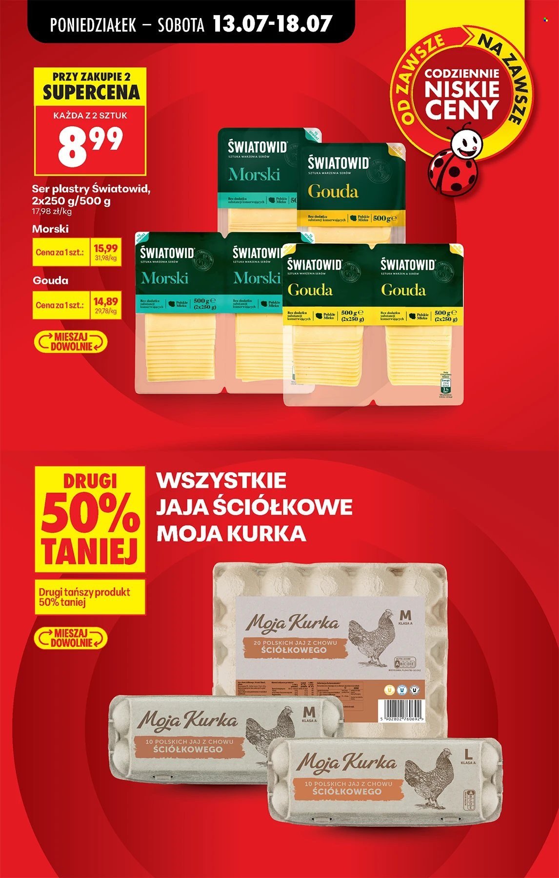 Gazetka BIEDRONKA - W tym tygodniu od poniedziałku