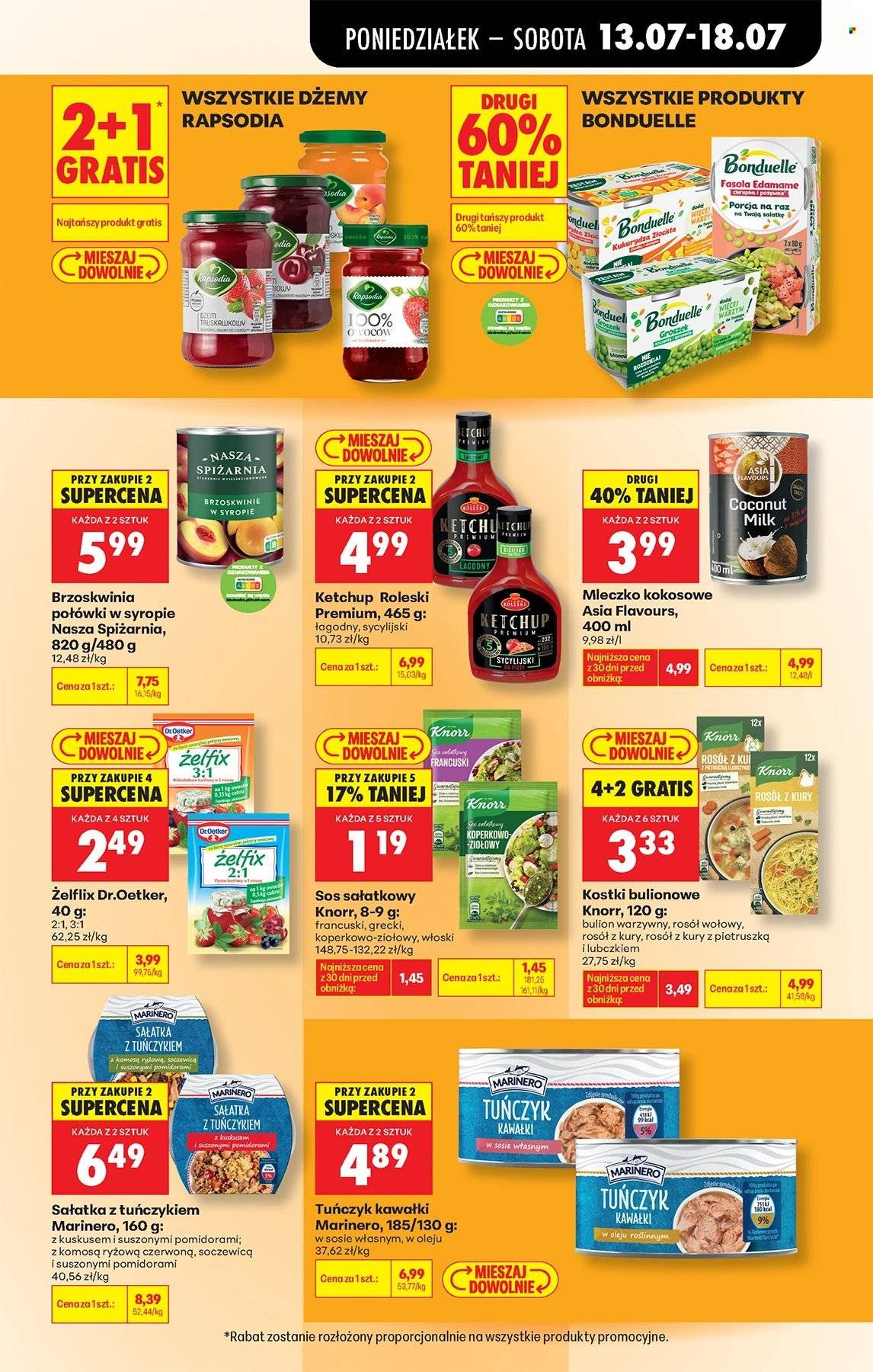 Gazetka BIEDRONKA - W tym tygodniu od poniedziałku
