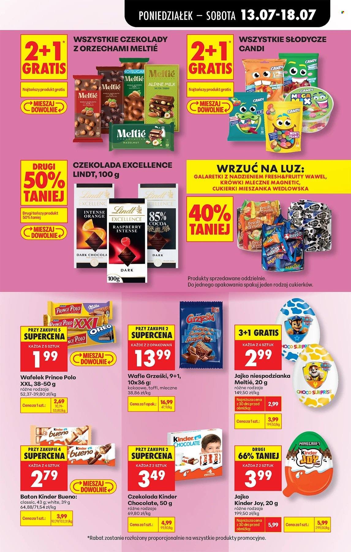 Gazetka BIEDRONKA - W tym tygodniu od poniedziałku