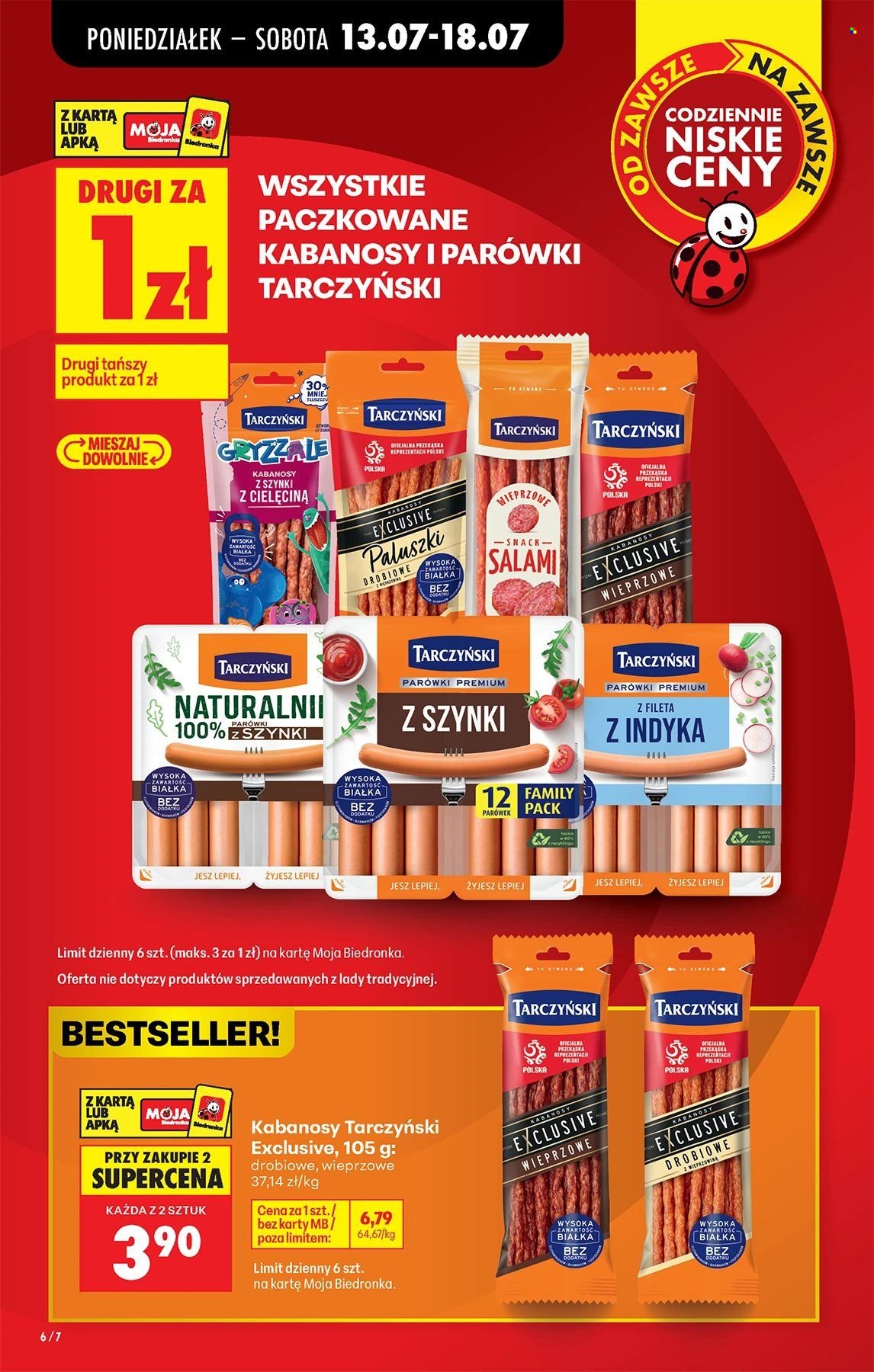 Gazetka BIEDRONKA - W tym tygodniu od poniedziałku
