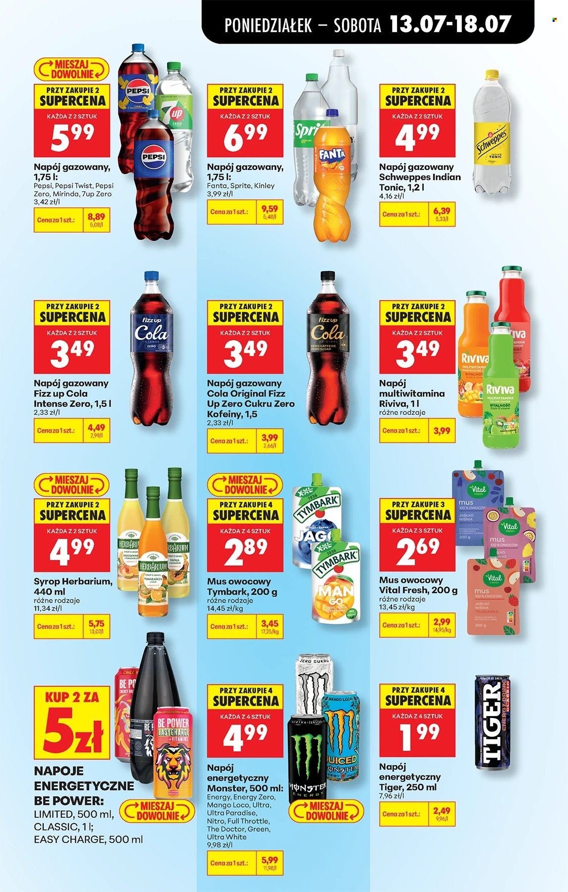 Gazetka BIEDRONKA - W tym tygodniu od poniedziałku