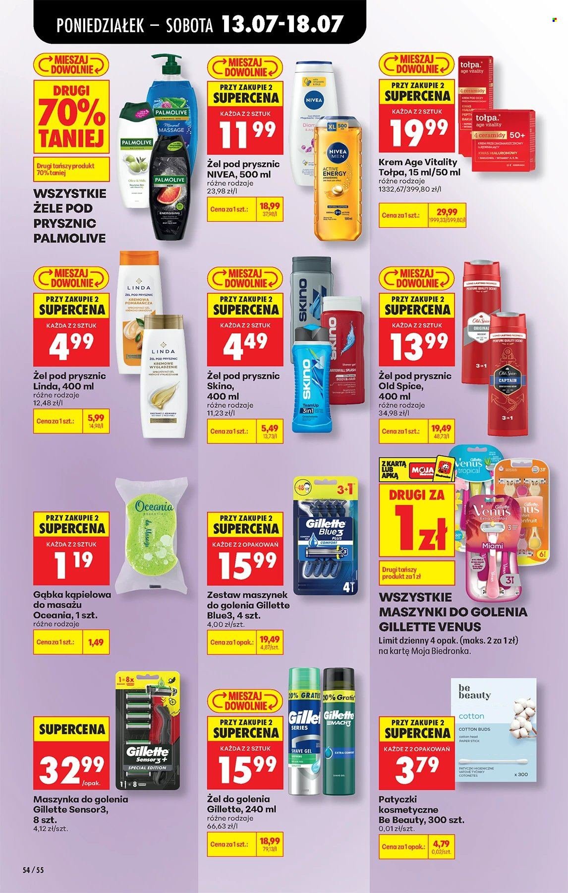 Gazetka BIEDRONKA - W tym tygodniu od poniedziałku