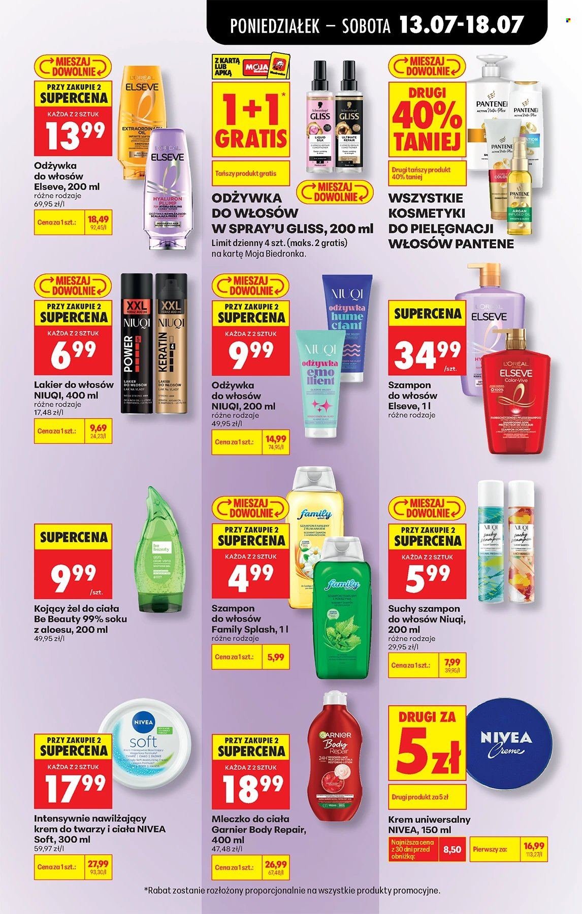 Gazetka BIEDRONKA - W tym tygodniu od poniedziałku