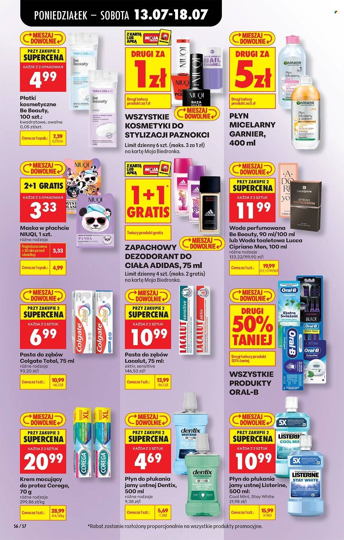 Gazetka BIEDRONKA - W tym tygodniu od poniedziałku