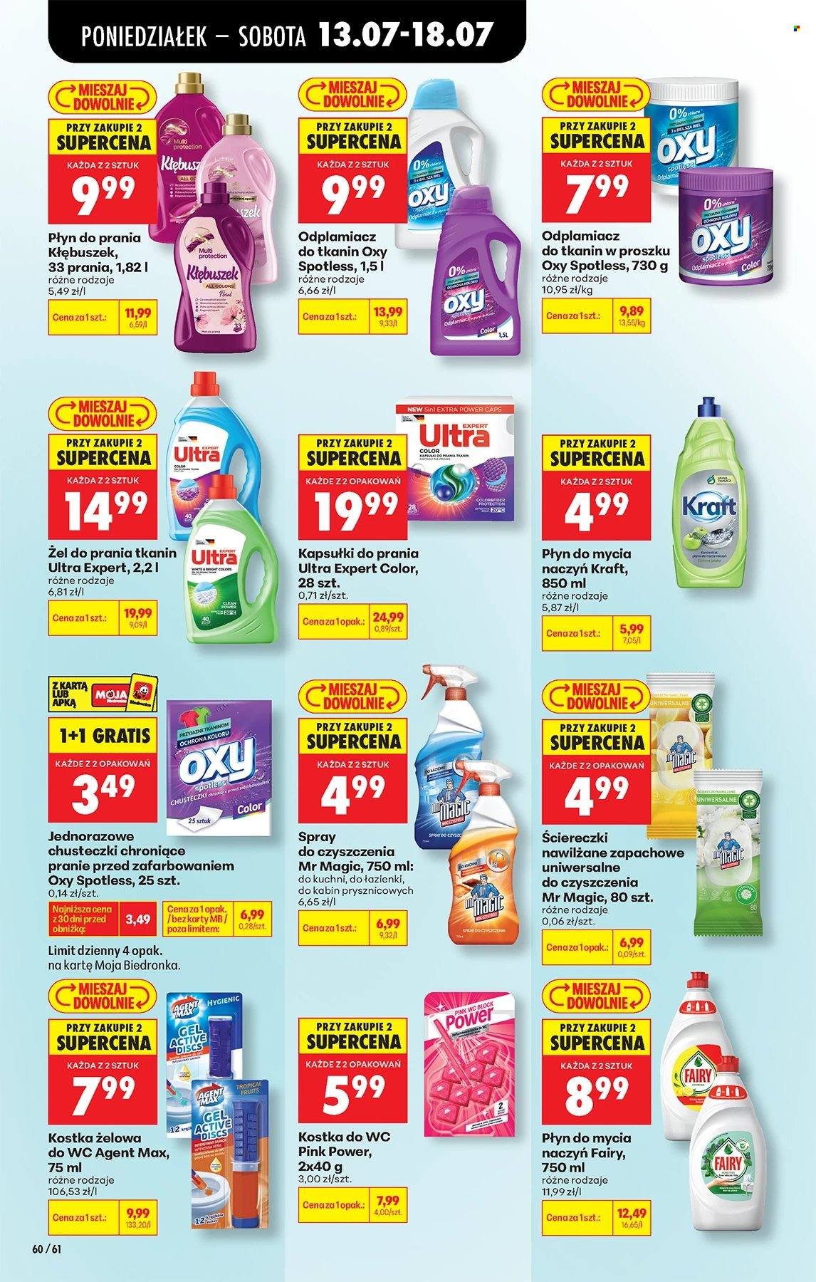 Gazetka BIEDRONKA - W tym tygodniu od poniedziałku