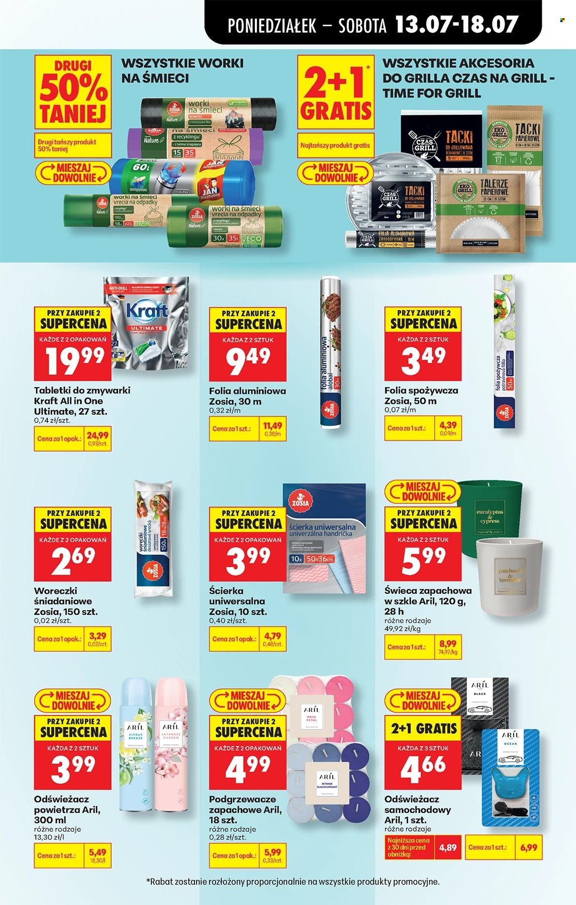 Gazetka BIEDRONKA - W tym tygodniu od poniedziałku