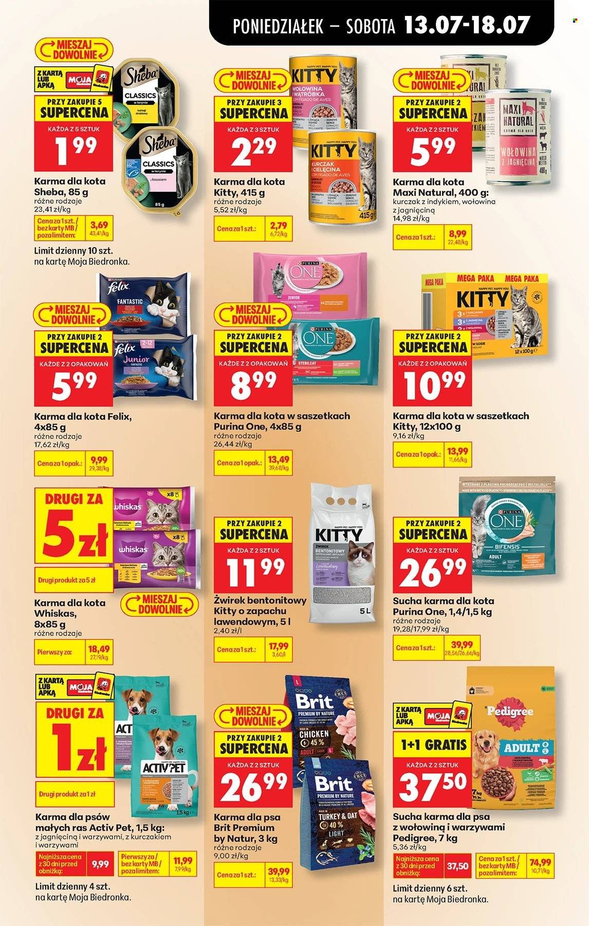 Gazetka BIEDRONKA - W tym tygodniu od poniedziałku