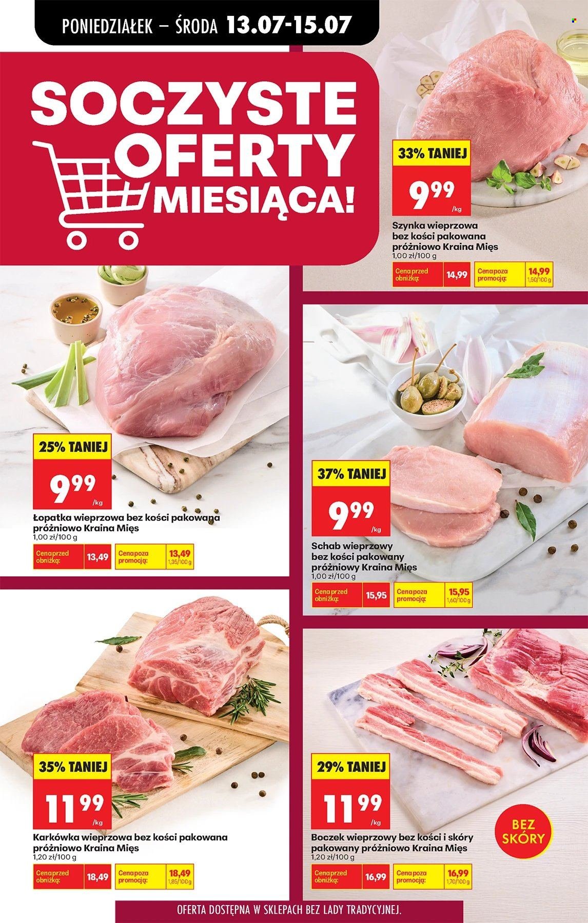 Gazetka BIEDRONKA - W tym tygodniu od poniedziałku