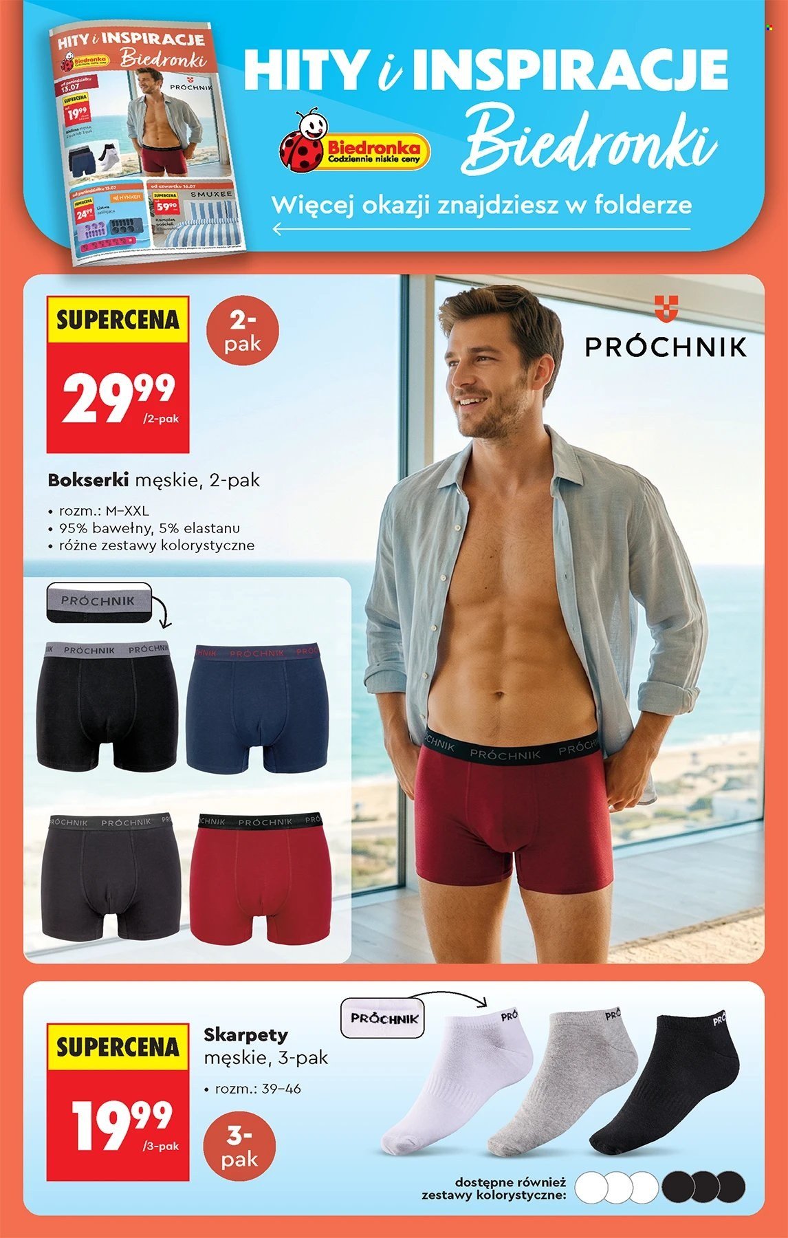 Gazetka BIEDRONKA - W tym tygodniu od poniedziałku