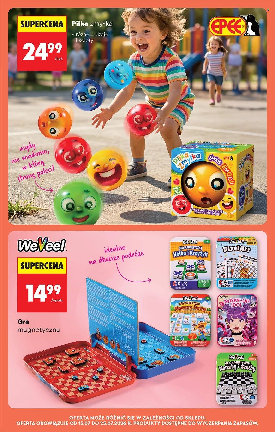 Gazetka BIEDRONKA - W tym tygodniu od poniedziałku