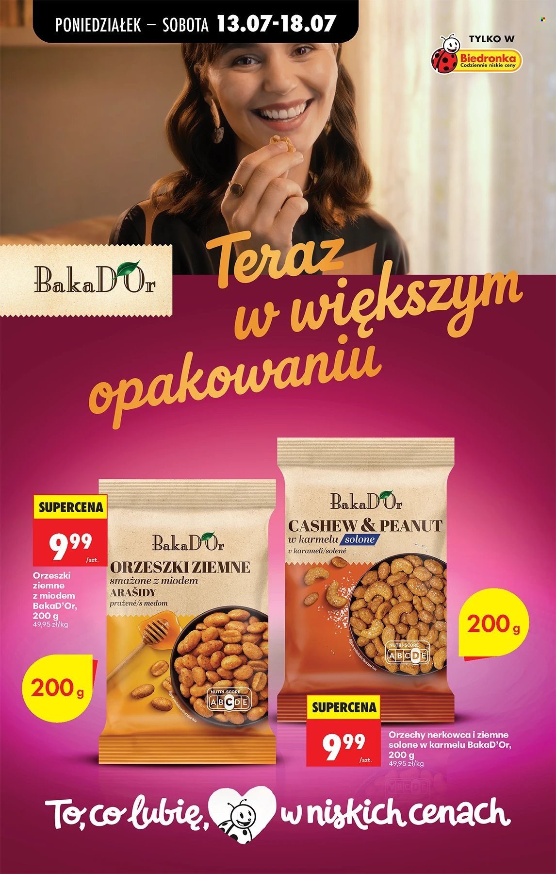 Gazetka BIEDRONKA - W tym tygodniu od poniedziałku