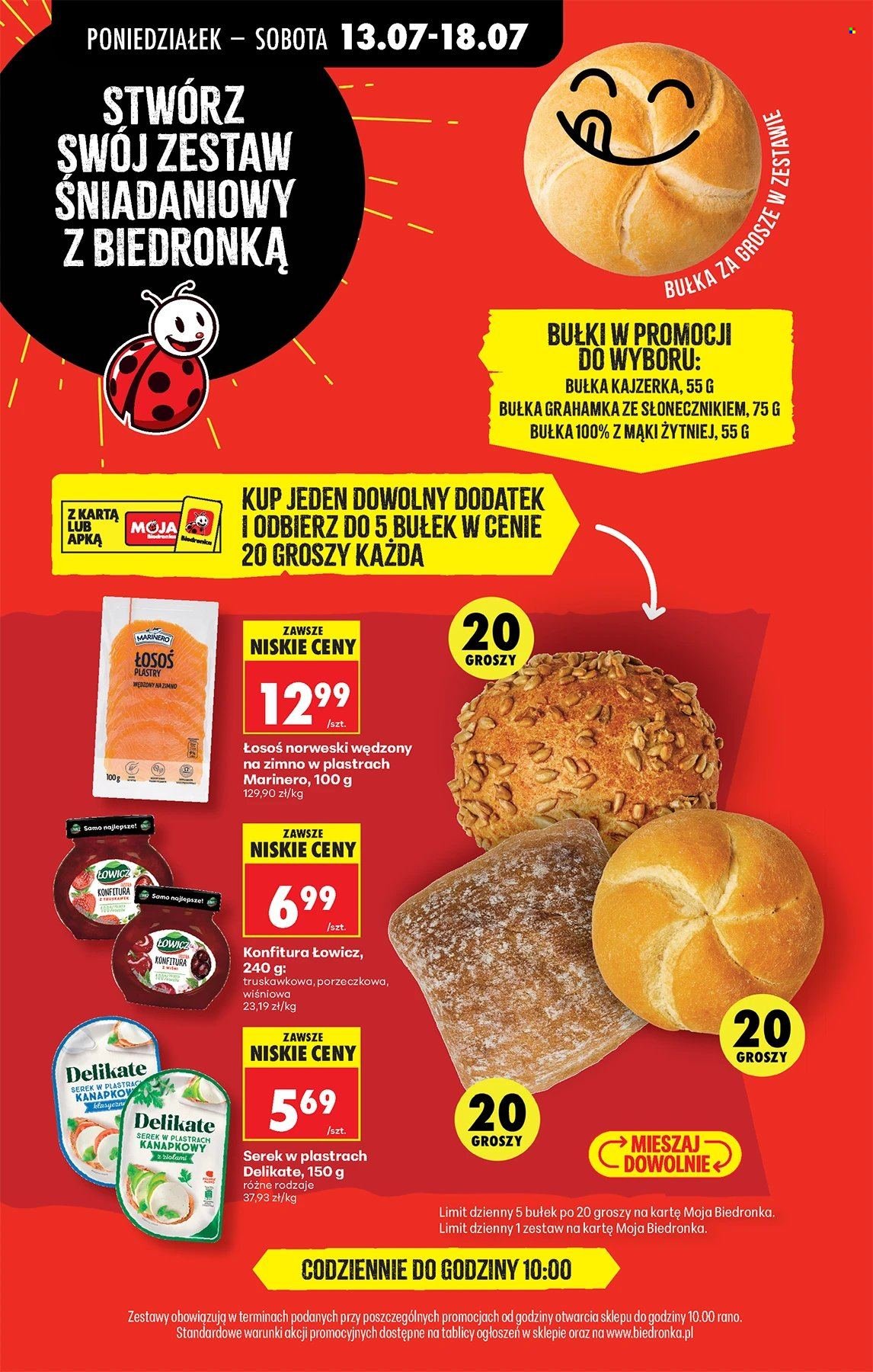 Gazetka BIEDRONKA - W tym tygodniu od poniedziałku