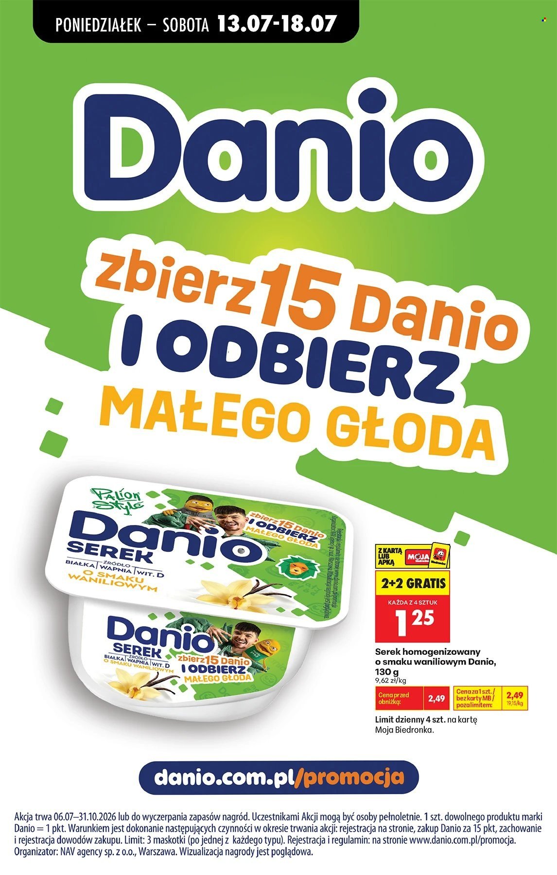 Gazetka BIEDRONKA - W tym tygodniu od poniedziałku