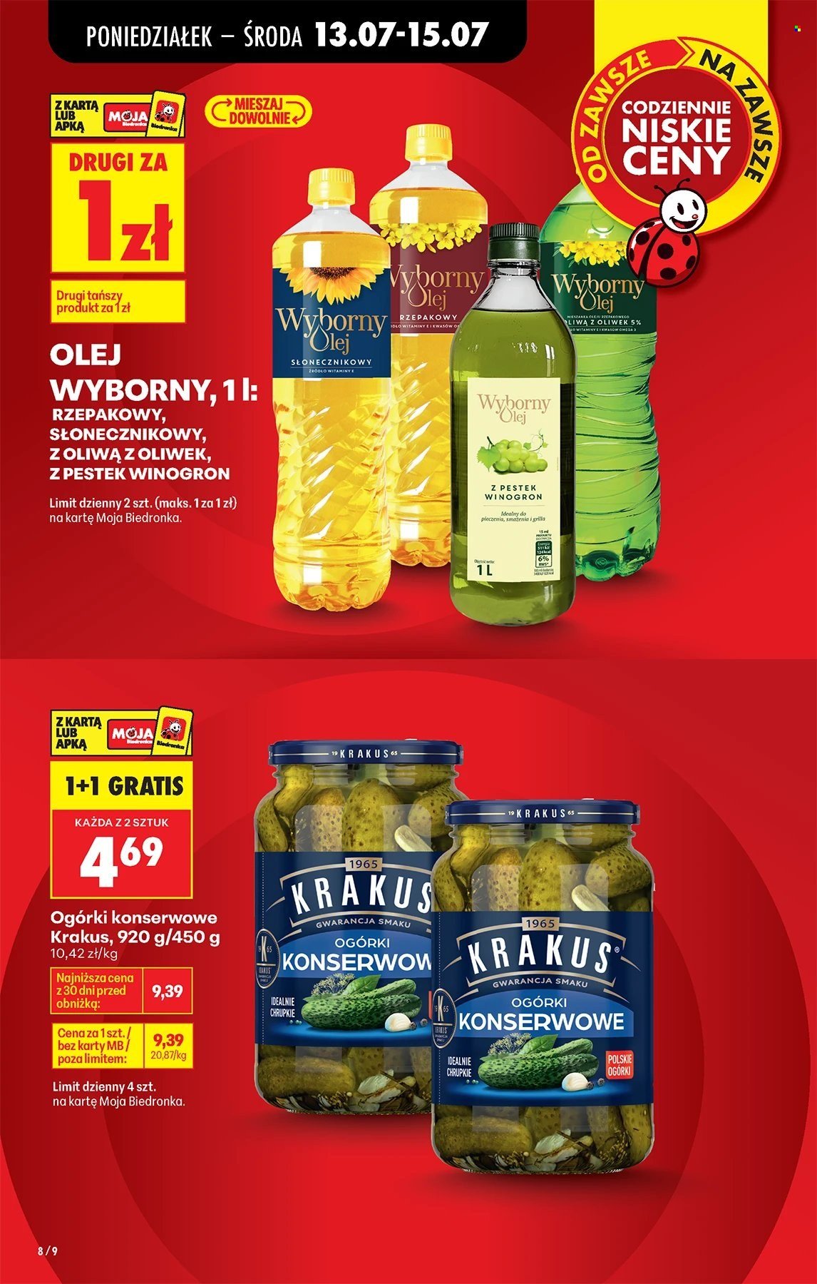 Gazetka BIEDRONKA - W tym tygodniu od poniedziałku