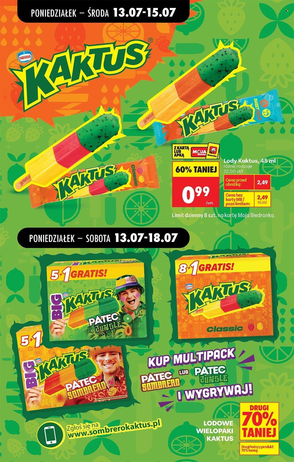 Gazetka BIEDRONKA - W tym tygodniu od poniedziałku