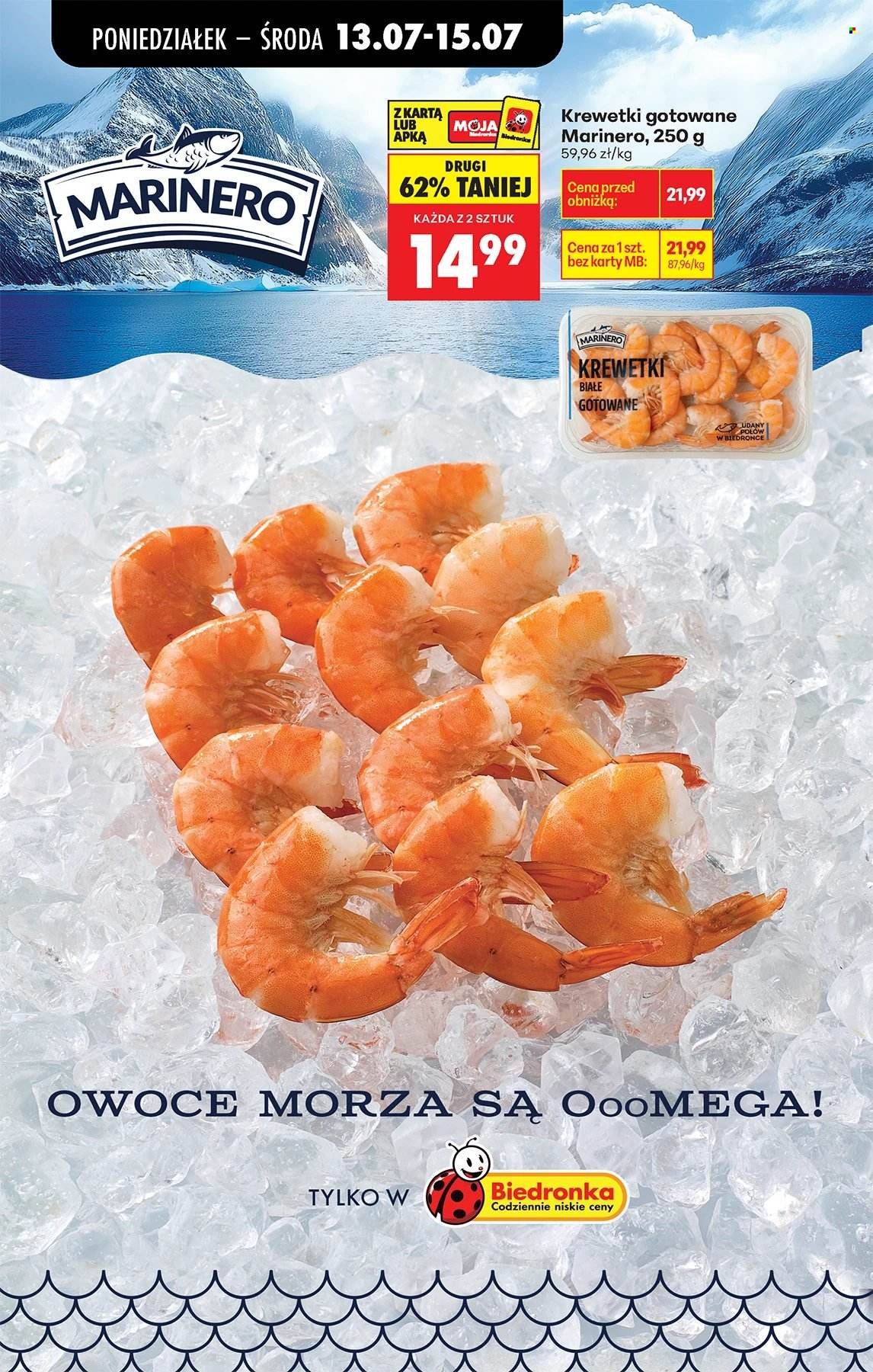 Gazetka BIEDRONKA - W tym tygodniu od poniedziałku
