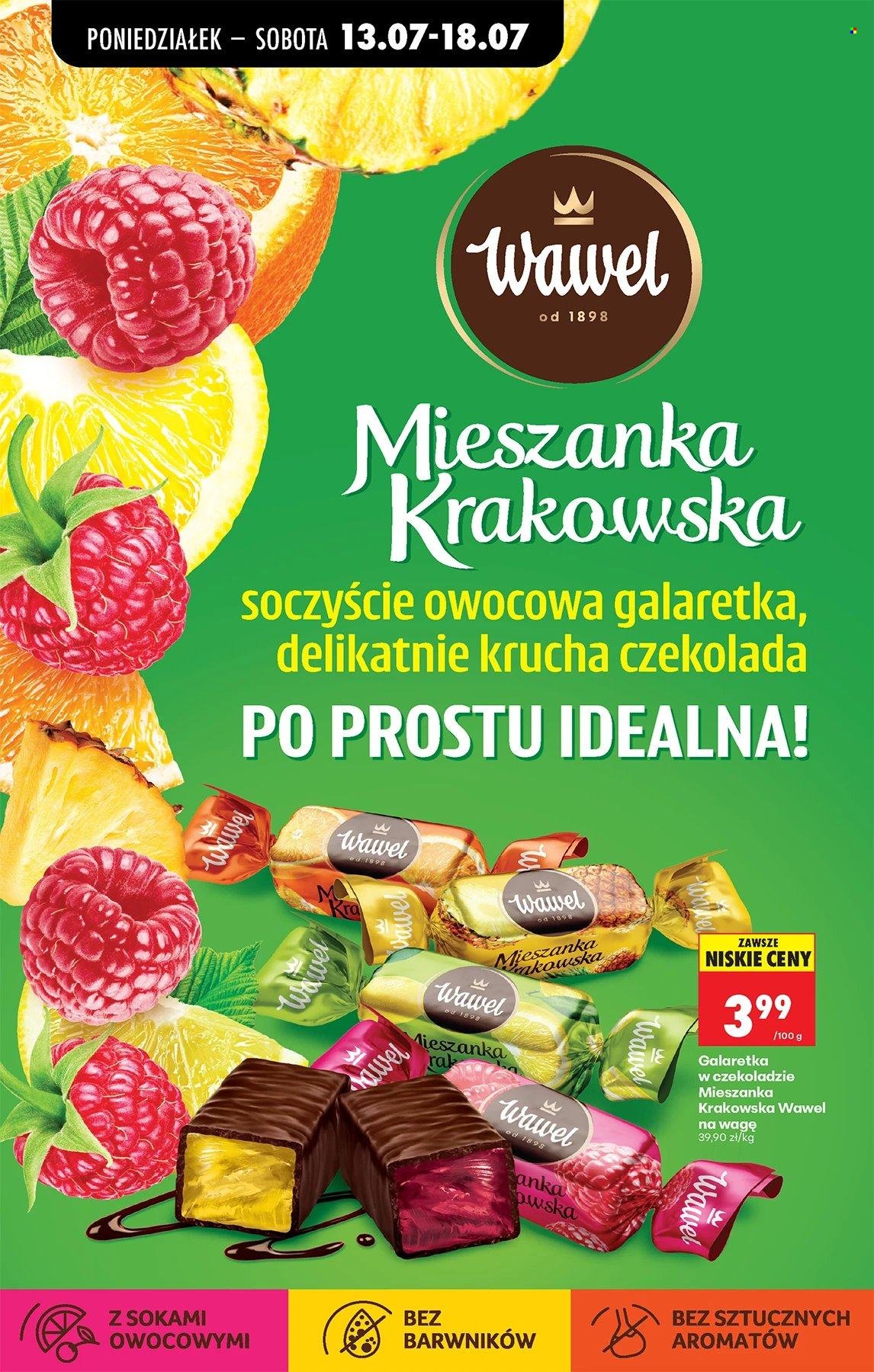 Gazetka BIEDRONKA - W tym tygodniu od poniedziałku