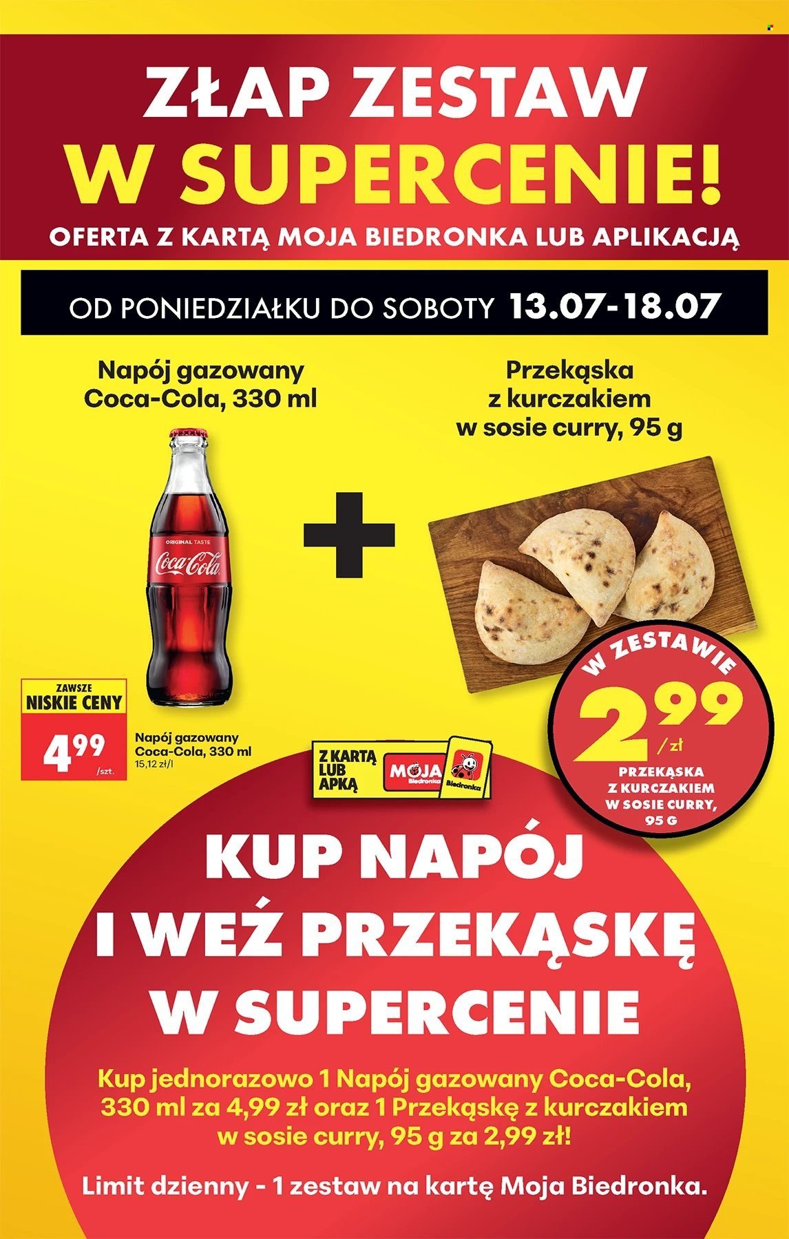Gazetka BIEDRONKA - W tym tygodniu od poniedziałku