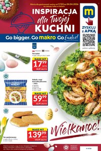 Gazetka MAKRO - Oferta dla gastronomii (2026-03-17 - 2026-04-04)