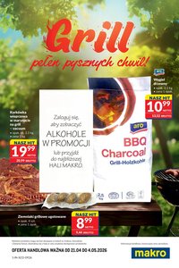 Gazetka MAKRO - Katalog Grill-Ogród (2026-04-21 - 2026-05-04)