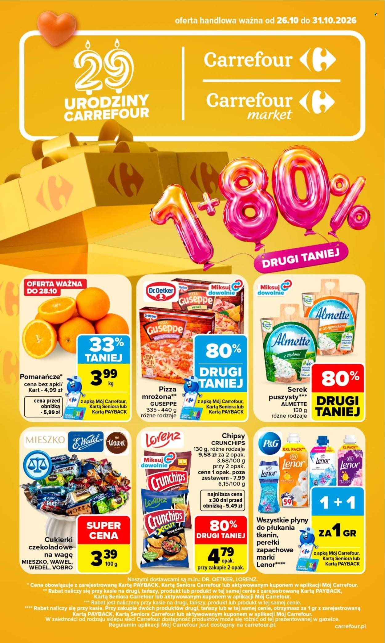 Gazetka CARREFOUR - Od poniedziałku
