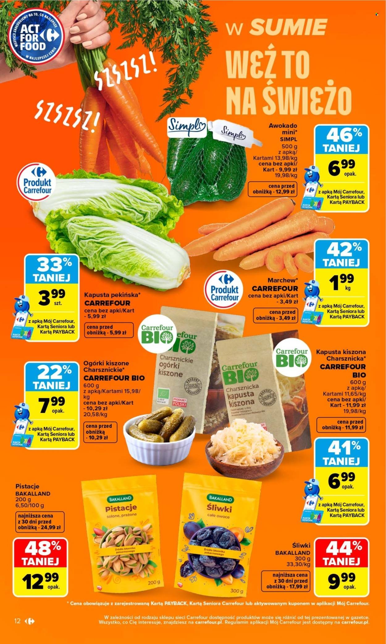 Gazetka CARREFOUR - Od poniedziałku