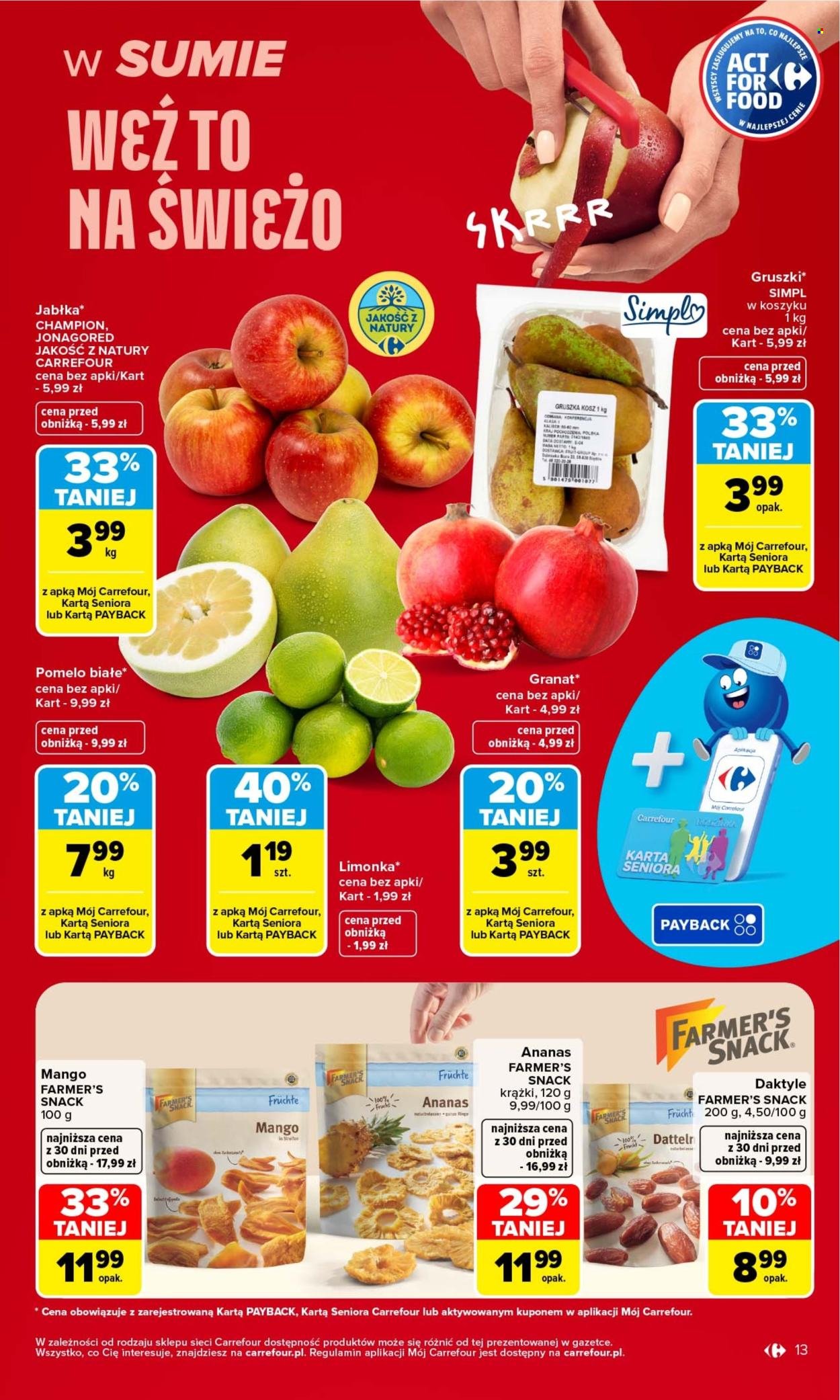 Gazetka CARREFOUR - Od poniedziałku