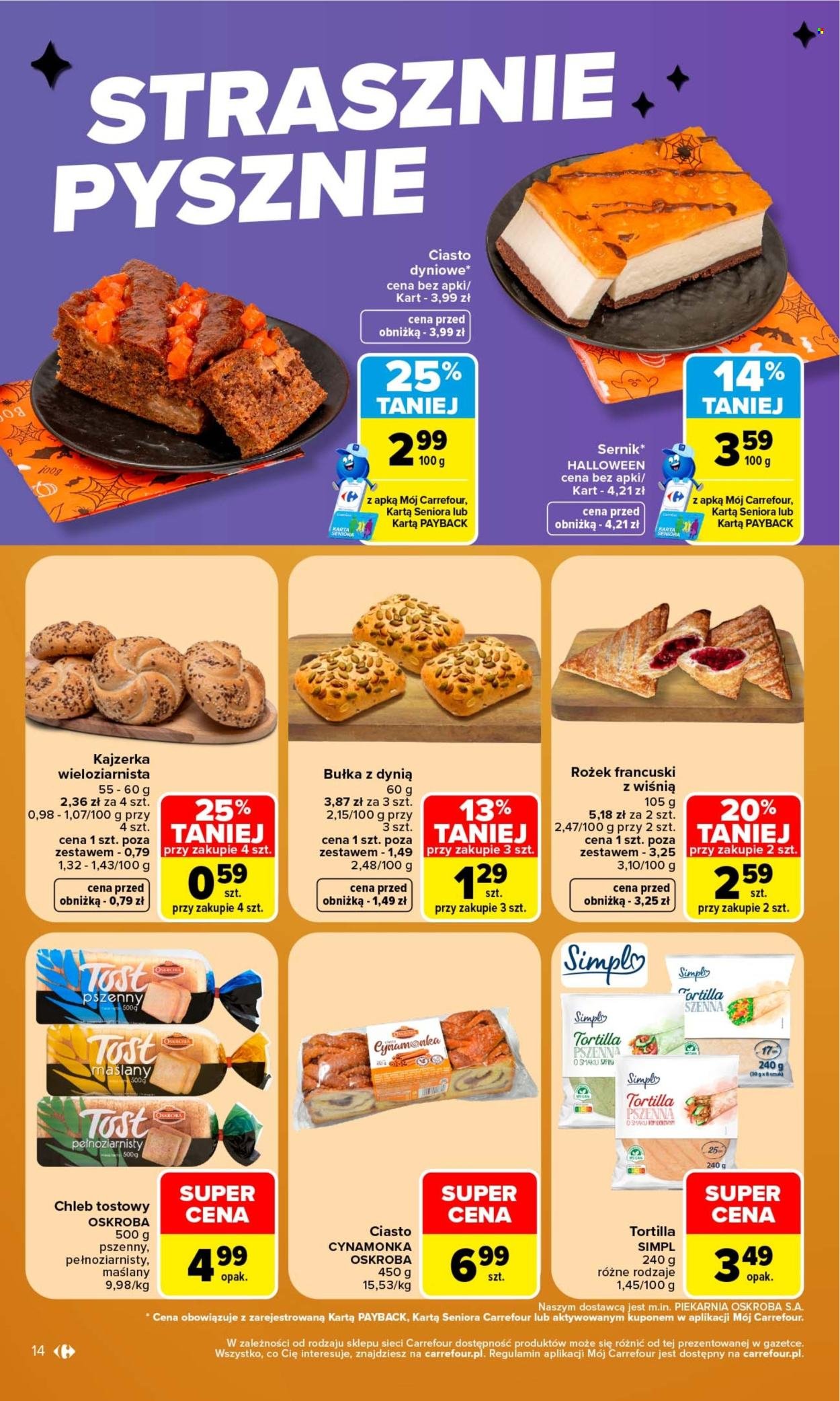 Gazetka CARREFOUR - Od poniedziałku