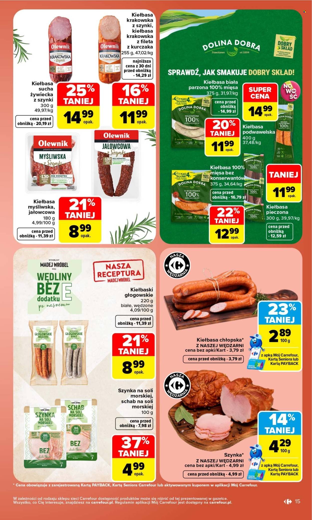 Gazetka CARREFOUR - Od poniedziałku