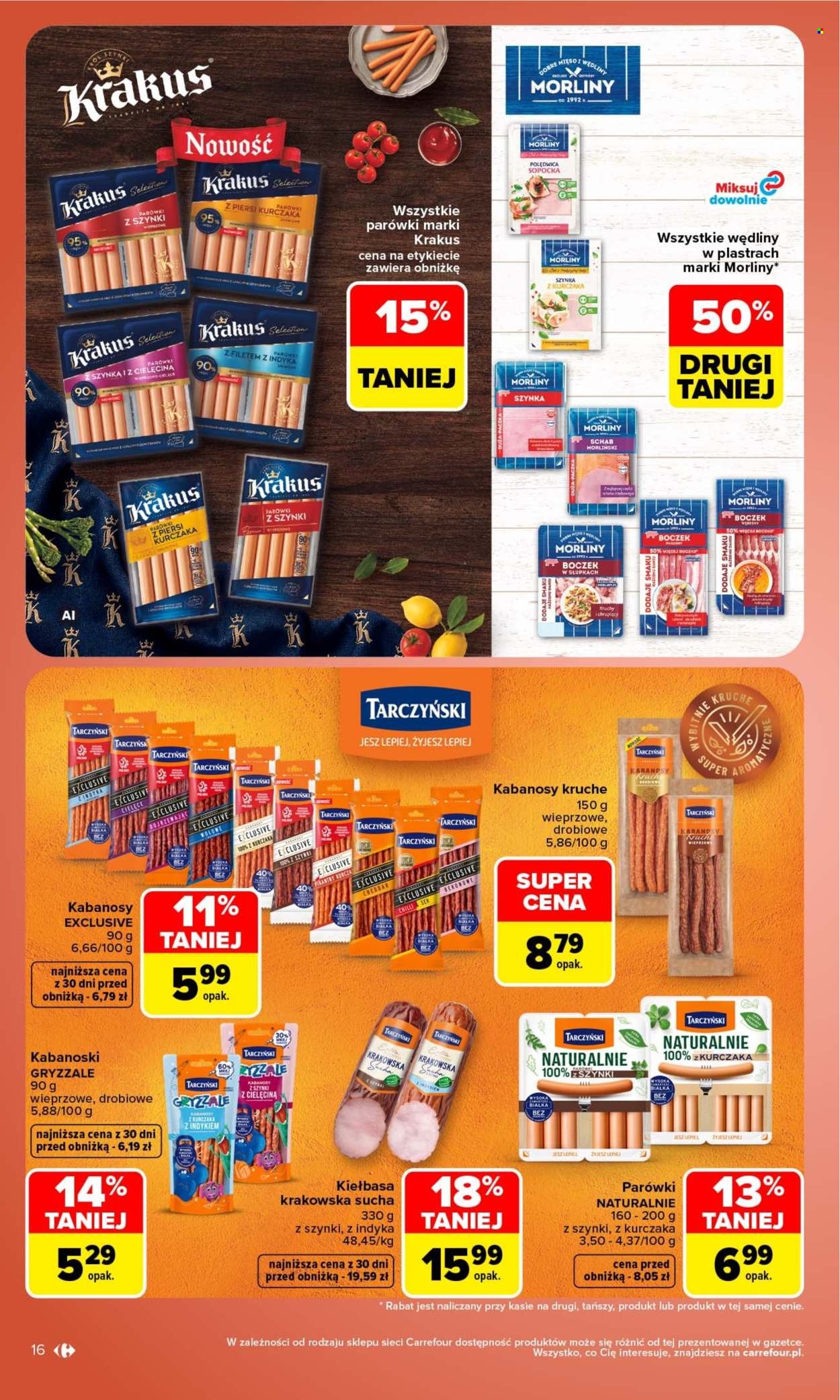 Gazetka CARREFOUR - Od poniedziałku