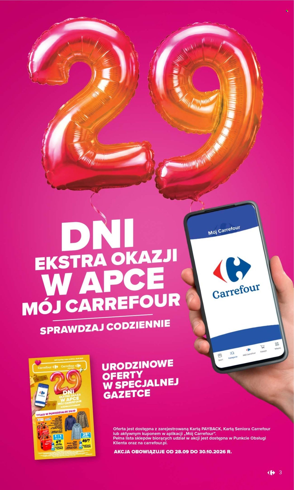 Gazetka CARREFOUR - Od poniedziałku