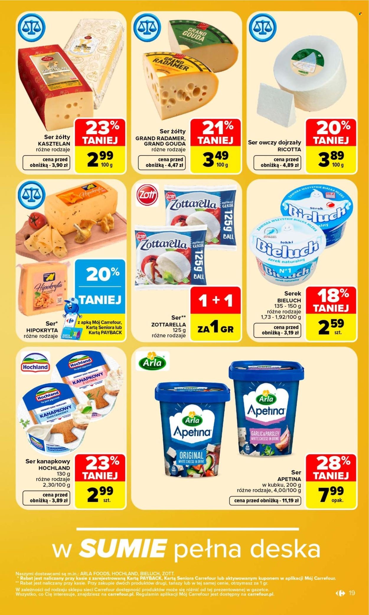 Gazetka CARREFOUR - Od poniedziałku