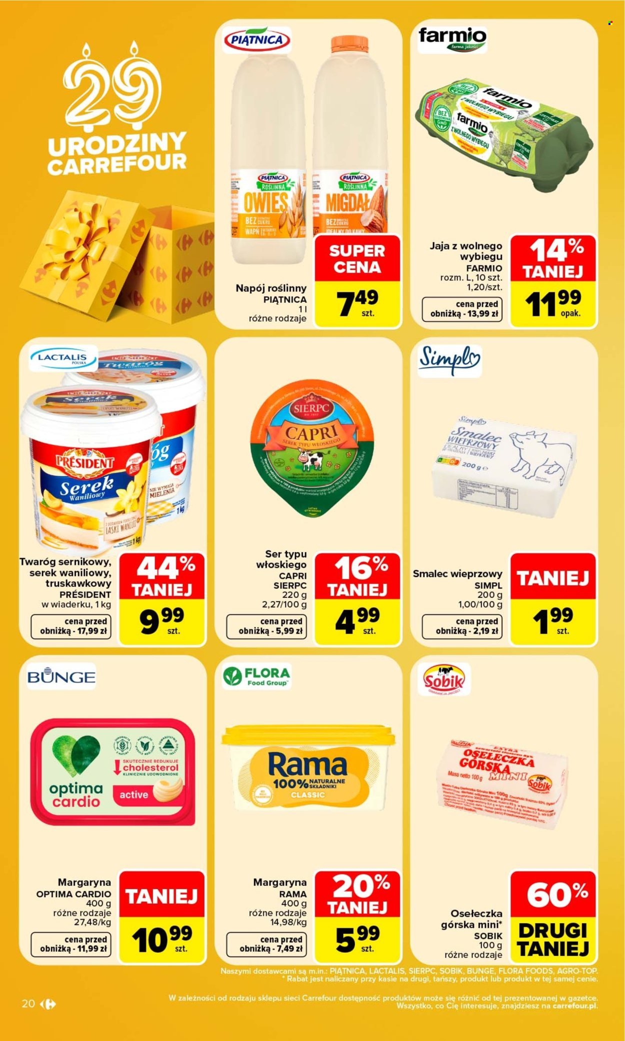 Gazetka CARREFOUR - Od poniedziałku