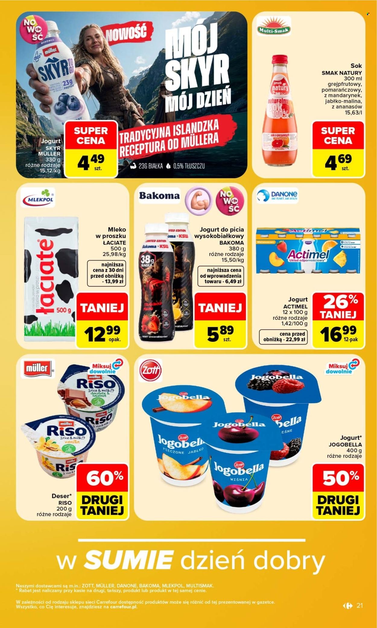 Gazetka CARREFOUR - Od poniedziałku
