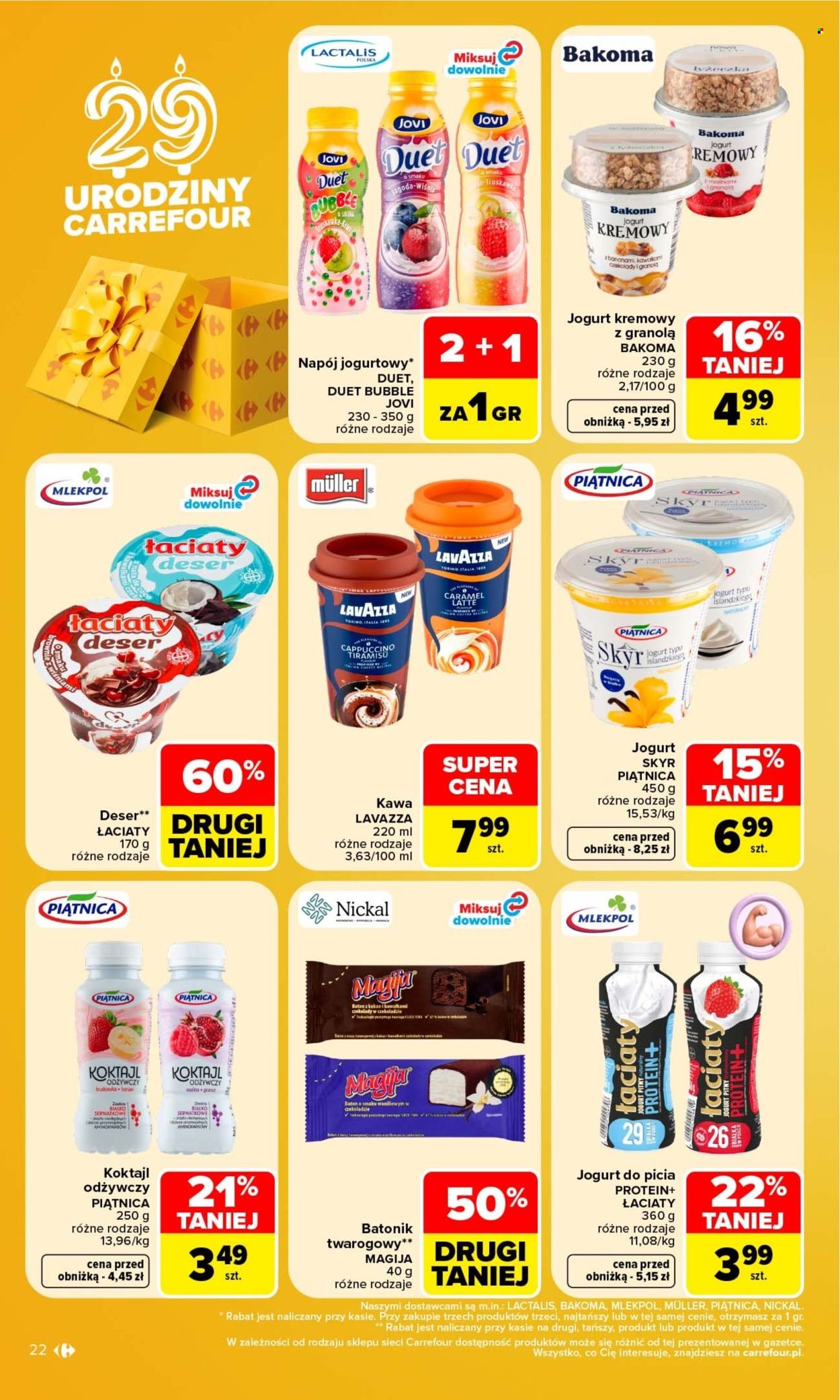 Gazetka CARREFOUR - Od poniedziałku