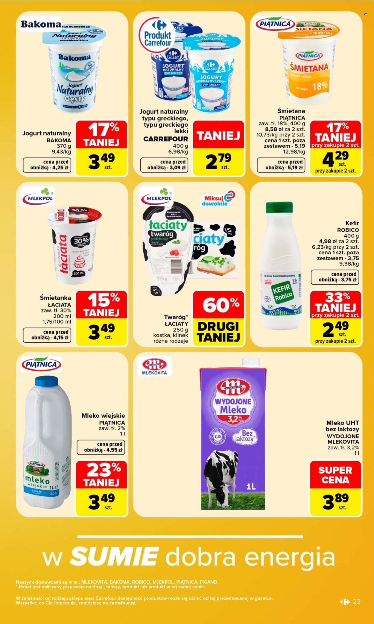 Gazetka CARREFOUR - Od poniedziałku