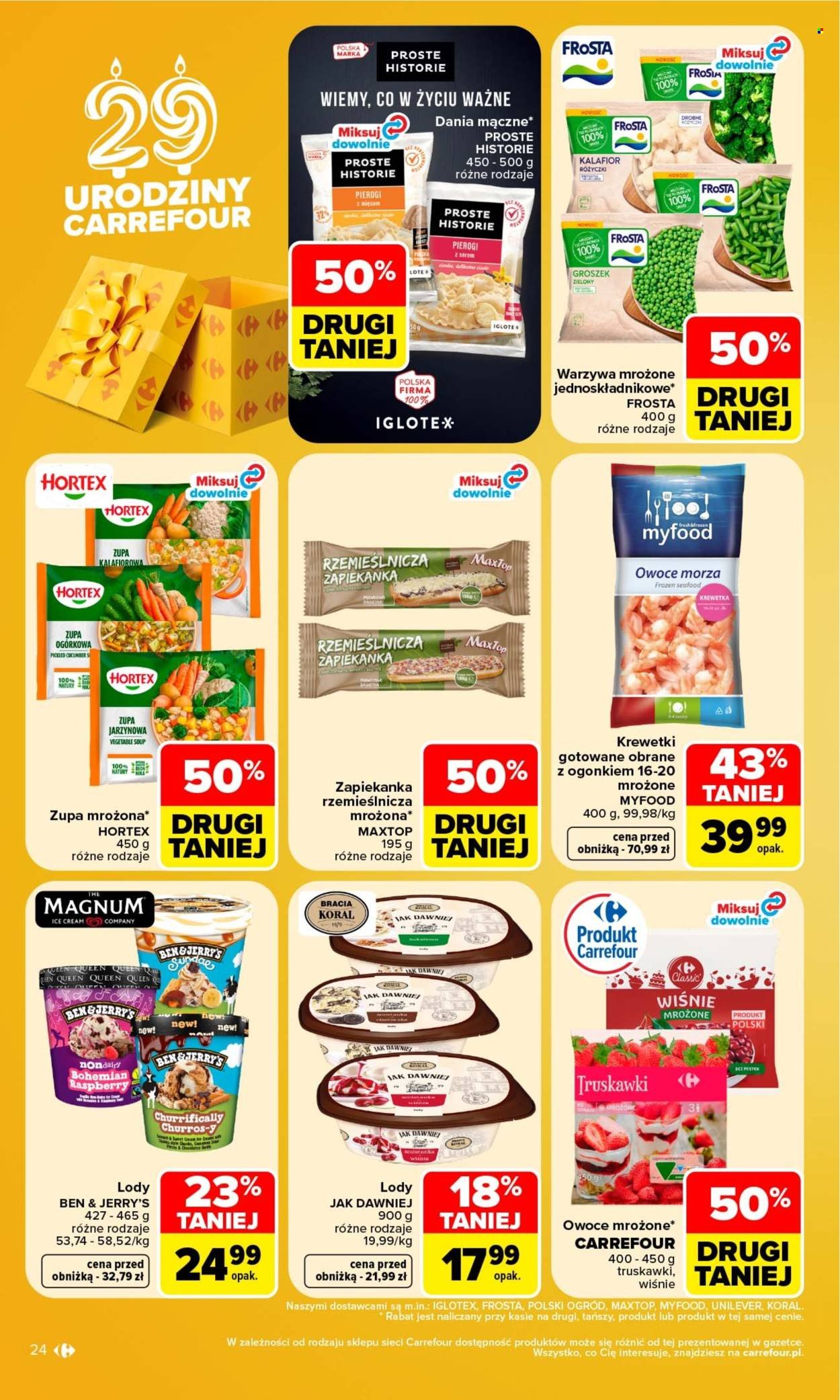 Gazetka CARREFOUR - Od poniedziałku